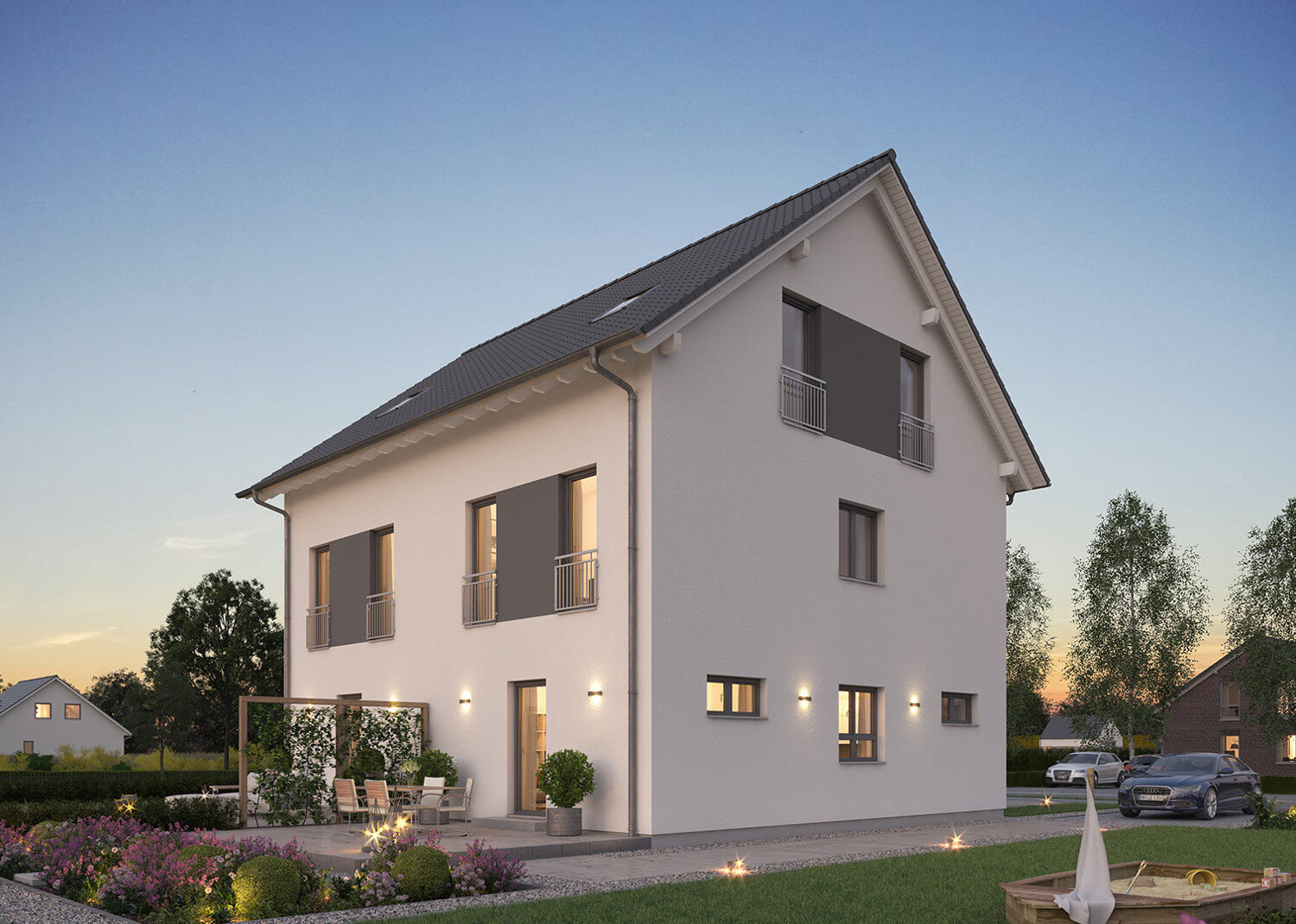 Doppelhaushälfte zum Kauf 628.220 € 6,5 Zimmer 149 m²<br/>Wohnfläche 278,8 m²<br/>Grundstück Oberrotweil Vogtsburg im Kaiserstuhl / Oberrotweil 79235