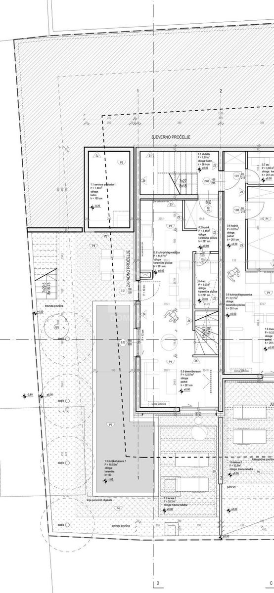 Wohnung zum Kauf 460.000 € 2 Zimmer 129 m²<br/>Wohnfläche Ciovo Okrug Gornji