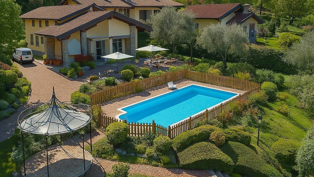 Villa zum Kauf 1.750.000 € 9 Zimmer 426 m² 2.800 m² Grundstück Besozzo 21023