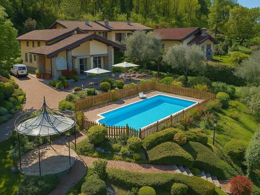 Villa zum Kauf 1.750.000 € 9 Zimmer 426 m² 2.800 m² Grundstück Besozzo 21023