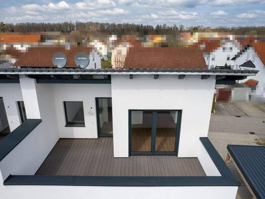 Haus zum Kauf - Erstbezug provisionsfrei 670.000 € 5 Zimmer 150 m² 297 m² Grundstück frei ab sofort Waldkraiburg 84478