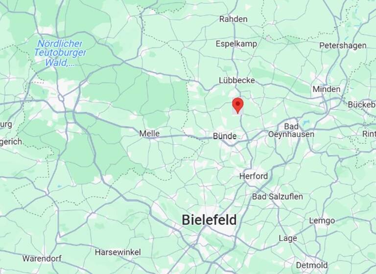 Lagerhalle zur Miete 33.839 m²<br/>Lagerfläche Quernheim Kirchlengern 32278