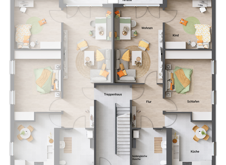 Mehrfamilienhaus zum Kauf provisionsfrei 806.300 € 14 Zimmer 287 m² 650 m² Grundstück frei ab sofort Scherzheim Lichtenau 77839