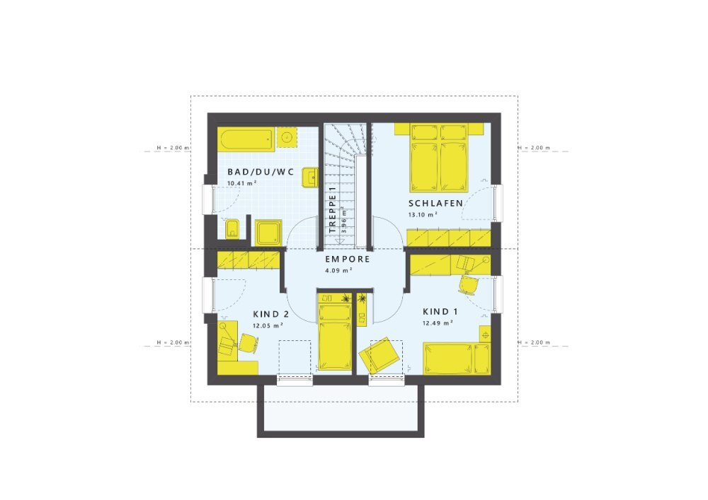 Einfamilienhaus zum Kauf 462.530 € 5 Zimmer 113 m²<br/>Wohnfläche 520 m²<br/>Grundstück Bitburg Bitburg-Masholder 54634