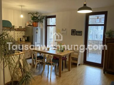 Wohnung zur Miete Tauschwohnung 800 € 3,5 Zimmer 91 m² 3. Geschoss Neustadt-Neuschönefeld Leipzig 04315