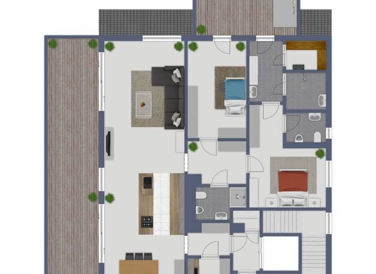 Penthouse zum Kauf 3 Zimmer 120 m² 2. Geschoss Maurach 6212