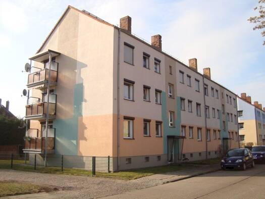 Wohnung zur Miete 342 € 3 Zimmer 60 m² 3. Geschoss frei ab sofort Bahnhofstr. 38 Barby Barby 39249