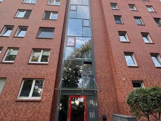 Wohnung zur Miete 900 € 2 Zimmer 63 m² Geschoss 4/6 frei ab sofort Mittelfeld Lüneburg 21339