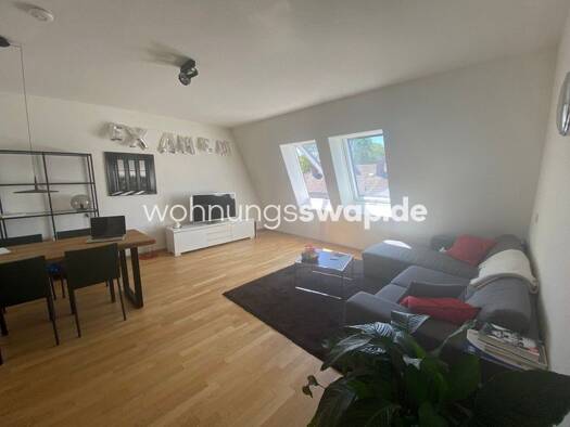 Wohnung zur Miete Tauschwohnung 800 € 2 Zimmer 58 m² 3. Geschoss Neuburg Mitte 79104
