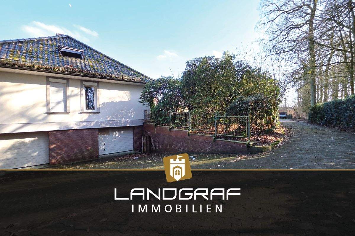 Immobilie in Harpstedt - Natur trifft Komfort: Einfamilien-Bungalow mit Sauna, Keller und Doppel-Tiefgarage! - Bild 2