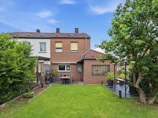 Doppelhaushälfte zum Kauf 770.000 € 7 Zimmer 100 m² 660 m² Grundstück Bilderstöckchen Nippes 50739