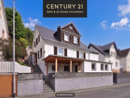 Mehrfamilienhaus zum Kauf 289.000 € 8 Zimmer 132 m² 218 m² Grundstück Niederscheld Dillenburg 35687