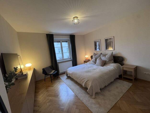 Wohnung zur Miete Wohnen auf Zeit 2.490 € 3 Zimmer 80 m² frei ab sofort Schedelstraße 11 Laim München 80687