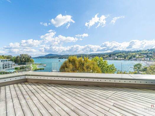 Penthouse zur Miete 1.783 € 2 Zimmer 84 m² 3. Geschoss Velden am Wörther See 9220