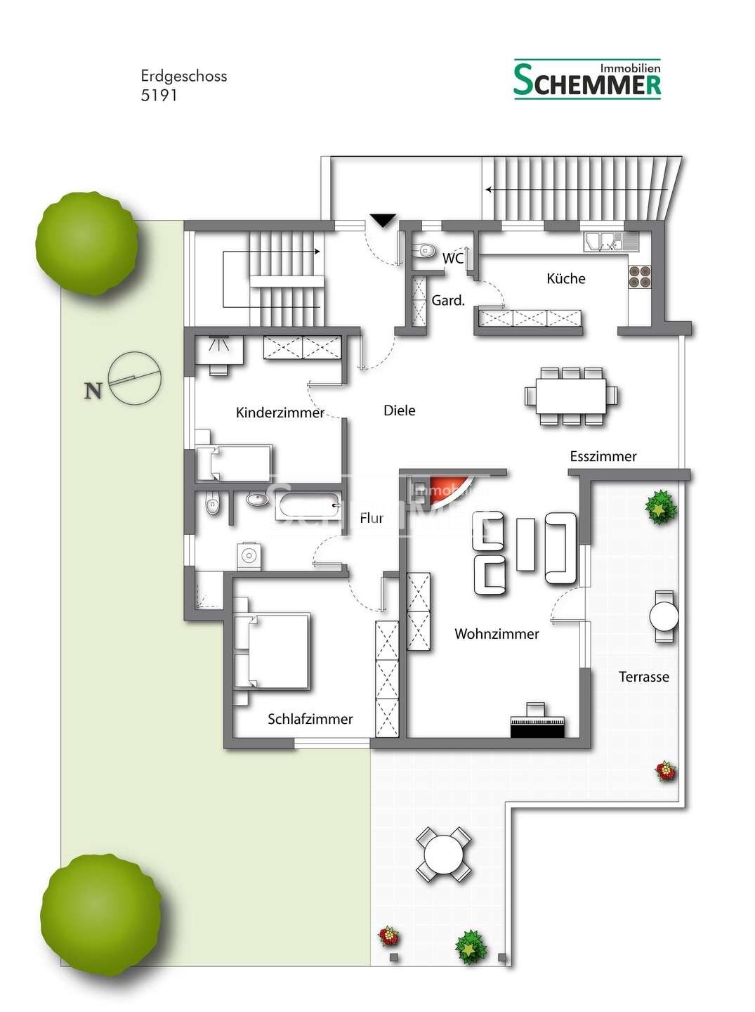 Mehrfamilienhaus zum Kauf 900.000 € 7 Zimmer 245 m²<br/>Wohnfläche 1.585 m²<br/>Grundstück Windenreute Emmendingen 79312