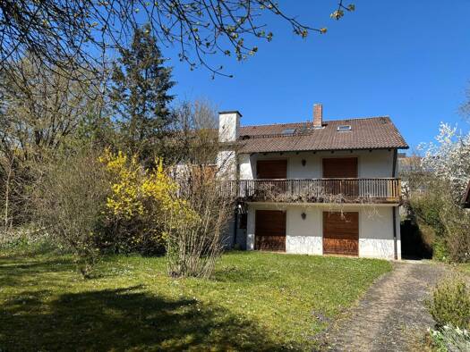 Einfamilienhaus zum Kauf 690.000 € 9 Zimmer 315 m² 1.200 m² Grundstück frei ab sofort Schimmelleite 42 Landershofen Eichstätt 85072