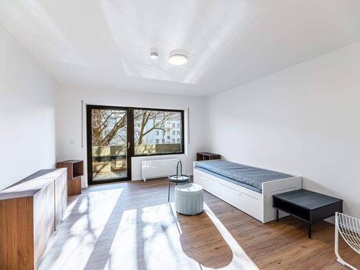 Studio zur Miete 980 € 1 Zimmer 44 m² 1. Geschoss frei ab sofort Nordring Großreuth h d Veste Nürnberg 90409