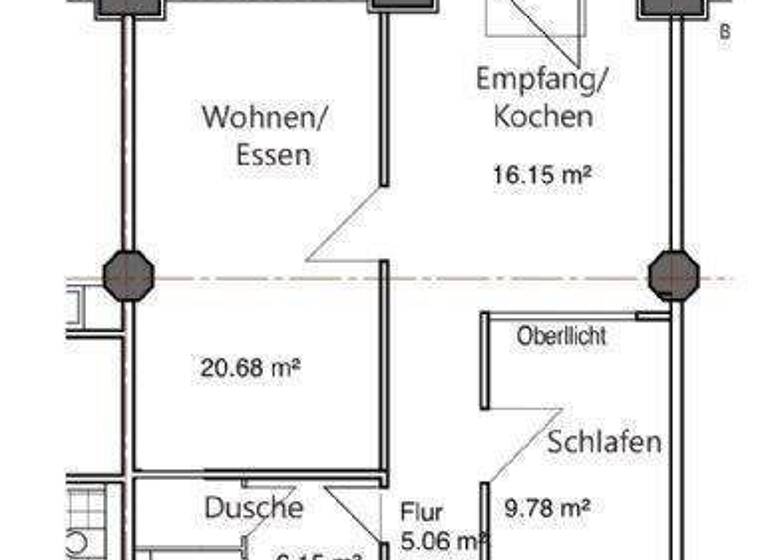 Loft zum Kauf als Kapitalanlage geeignet 227.000 € 2 Zimmer 58 m² Konrad- Ott Str. 2 Forchheim 91301
