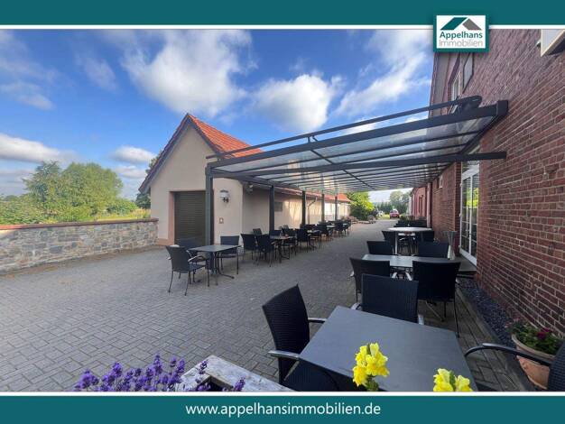 Hotel zum Kauf 1.037,9 m² Gastrofläche 4.063 m² Grundstück Haltern Belm 49191