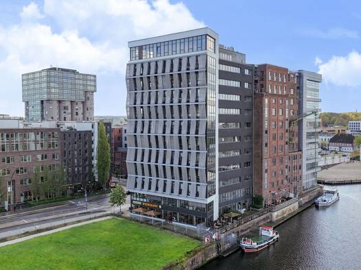 Bürofläche zur Miete provisionsfrei 14 € 435 m² Bürofläche Veritaskai 3 Harburg Hamburg 21079