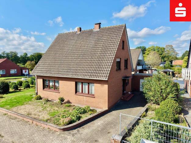 Einfamilienhaus zum Kauf 209.000 € 7 Zimmer 155,5 m² 755 m² Grundstück Grasdorf Neuenhaus 49828