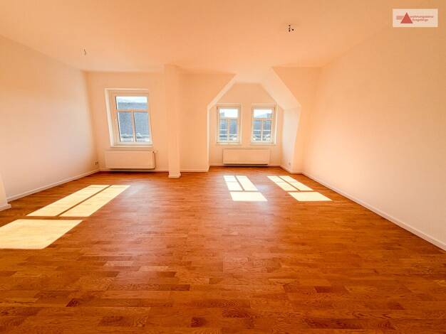 Wohnung zur Miete 645 € 3 Zimmer 107,4 m² 4. Geschoss Goethestraße 4 Aue-Bad Schlema 08280