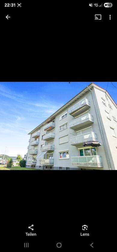 Wohnung zum Kauf provisionsfrei 180.000 € 2 Zimmer 47 m² Brombacher Straße 72 Ost Lörrach 79539