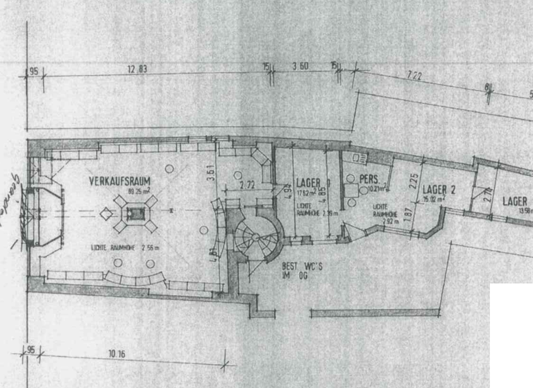 Laden zur Miete provisionsfrei 90 m² Verkaufsfläche Mosbach 74821