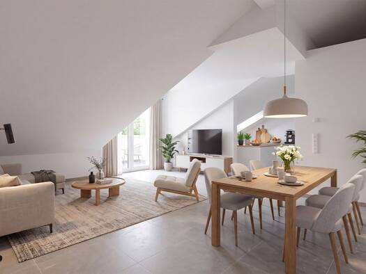 Wohnung zur Miete - Erstbezug 1.142 € 2 Zimmer 71,4 m² 2. Geschoss frei ab 01.10.2026 Lorbeerweg Sennestadt Sennestadt 33689