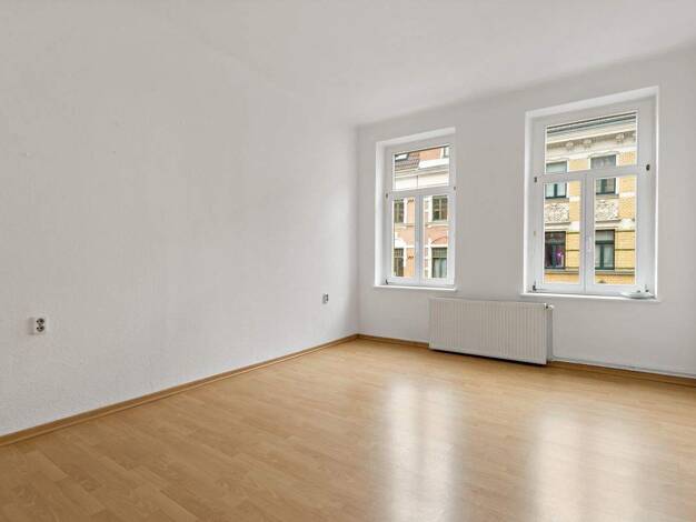 Wohnung zur Miete 525 € 2 Zimmer 62 m² 2. Geschoss Breslauer Straße 34 Stötteritz Leipzig / Stötteritz 04299