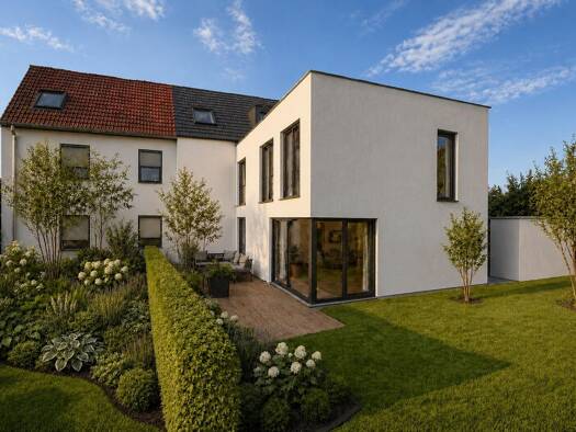 Reihenmittelhaus zum Kauf - Erstbezug 1.070.000 € 4 Zimmer 120 m² 289 m² Grundstück Dachau Dachau 85221