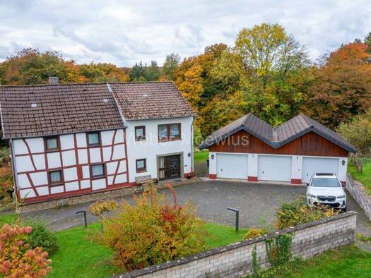 Einfamilienhaus zum Kauf 448.000 € 8 Zimmer 196 m² 1.503 m² Grundstück Hevinghausen Much / Hevinghausen 53804