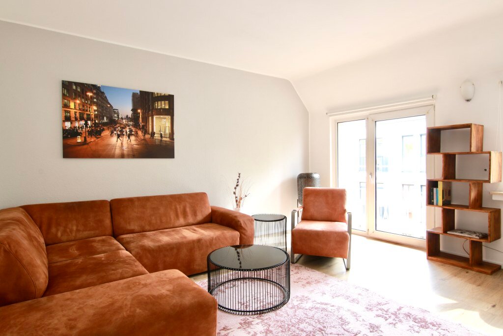 Wohnung zur Miete Wohnen auf Zeit 3.303 € 2 Zimmer 50 m²<br/>Wohnfläche 02.12.2024<br/>Verfügbarkeit Kamekestraße Neustadt - Nord Köln 50672