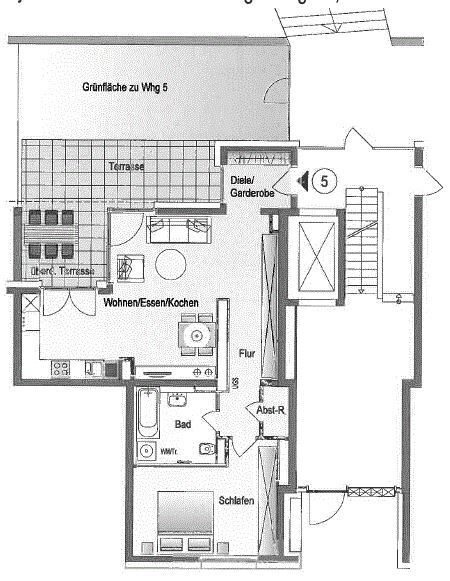 Wohnung zur Miete 1.014 € 2 Zimmer 71,4 m²<br/>Wohnfläche EG<br/>Geschoss 16.12.2024<br/>Verfügbarkeit Leere Wasen/Hulb/Stöckach/Blumenmahden Böblingen 71034