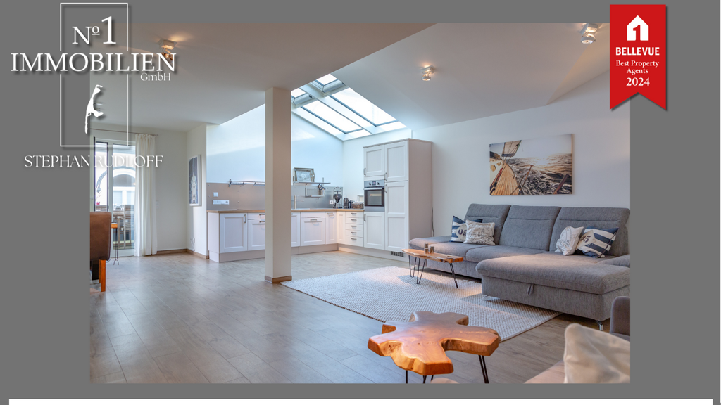 Loft zur Miete 3.000 € 3 Zimmer 120 m² 2 Geschosse frei ab sofort Westerland Sylt 25980