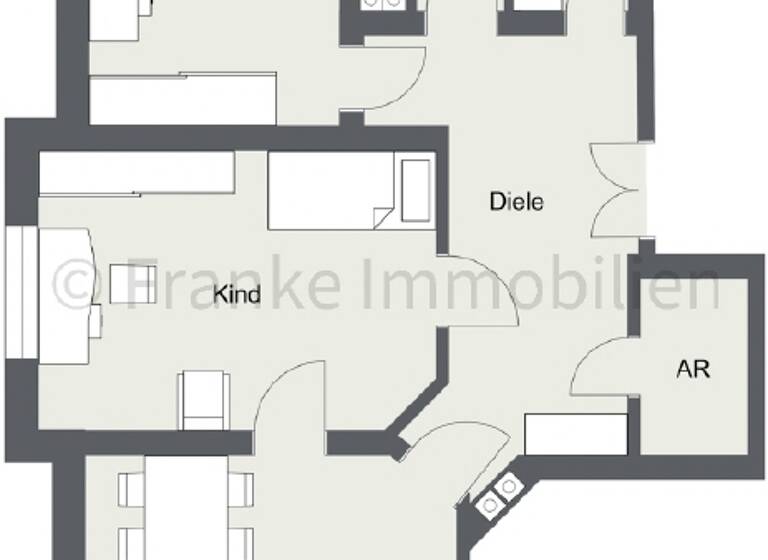 Wohnung zum Kauf 250.000 € 3 Zimmer 87,1 m² 3. Geschoss Lewickistraße 1 Tolkewitz/Seidnitz-Nord Dresden 01279