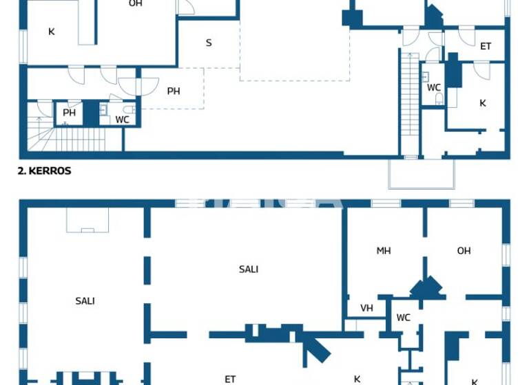 Einfamilienhaus zum Kauf 24.500 € 8 Zimmer 197 m² 8.000 m² Grundstück Riuttalantie 714 Kuopio 72100