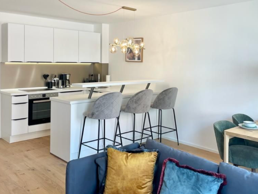 Wohnung zur Miete 1.025 € 2 Zimmer 49,3 m² 3. Geschoss frei ab sofort St Johannis Nürnberg 90419