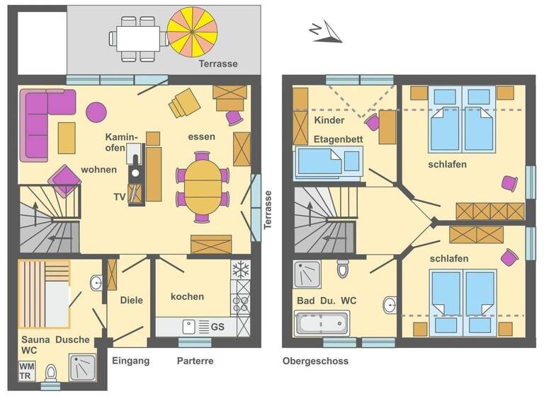 Einfamilienhaus zum Kauf 450.000 € 4 Zimmer 96 m² 470 m² Grundstück Zingst 18374