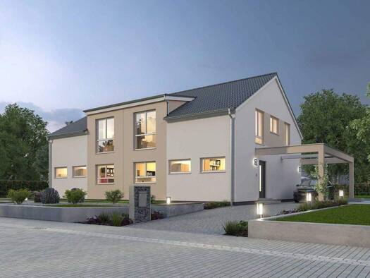 Doppelhaushälfte zum Kauf 612.000 € 5 Zimmer 120 m² 305 m² Grundstück Eltersdorf Erlangen 91058