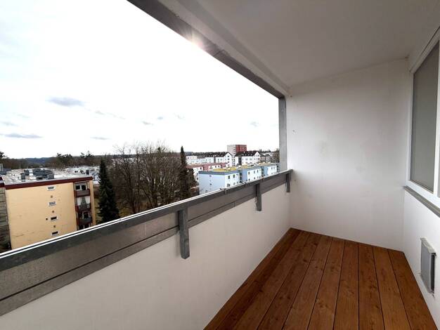 Wohnung zum Kauf 95.000 € 1 Zimmer 39 m² Geschoss 5/7 frei ab sofort Anton-Günther-Weg 16 Waldkraiburg Waldkraiburg 84478