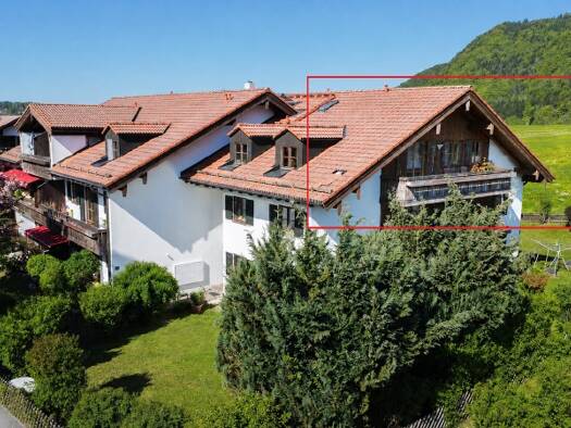 Wohnung zum Kauf 359.000 € 2 Zimmer 79 m² Aschau Aschau im Chiemgau 83229
