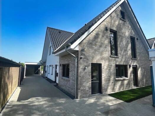 Doppelhaushälfte zum Kauf - Erstbezug 375.000 € 4 Zimmer 109,5 m² 375 m² Grundstück Salzbergen 48499