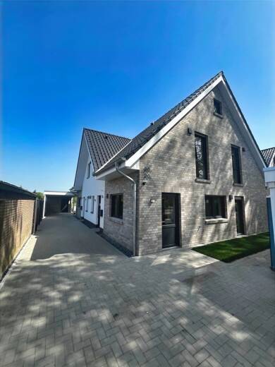 Doppelhaushälfte zum Kauf - Neubau 375.000 € 4 Zimmer 109,5 m² 375 m² Grundstück Salzbergen 48499