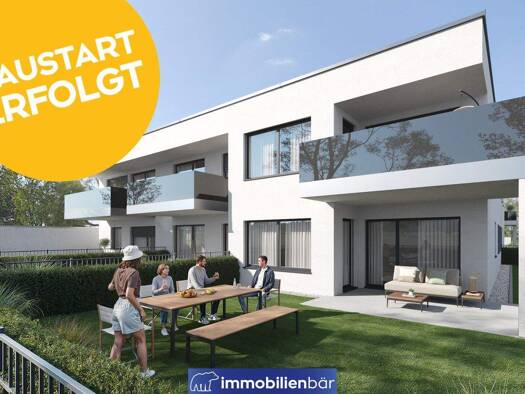 Terrassenwohnung zum Kauf - Erstbezug provisionsfrei 188.182 € 2 Zimmer 46 m² EG Haid St. Florian am Inn 4782