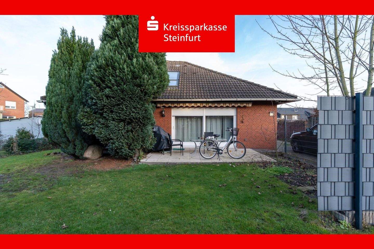 Immobilie in Nordwalde - Bungalow mit viel Platz & Komfort - Bild 0