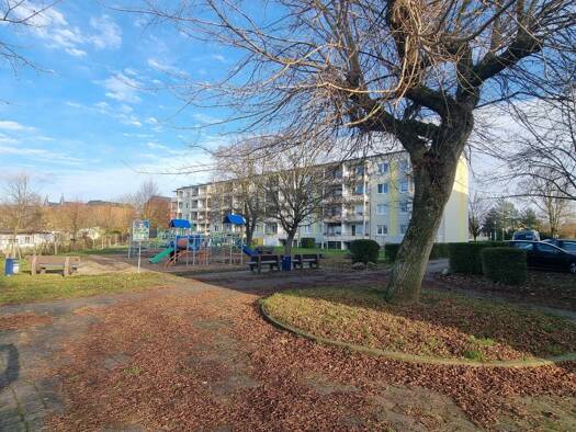 Wohnung zur Miete 430 € 2 Zimmer 50,5 m² frei ab sofort Am Volkskulturpark 17 Pasewalk Pasewalk 17309