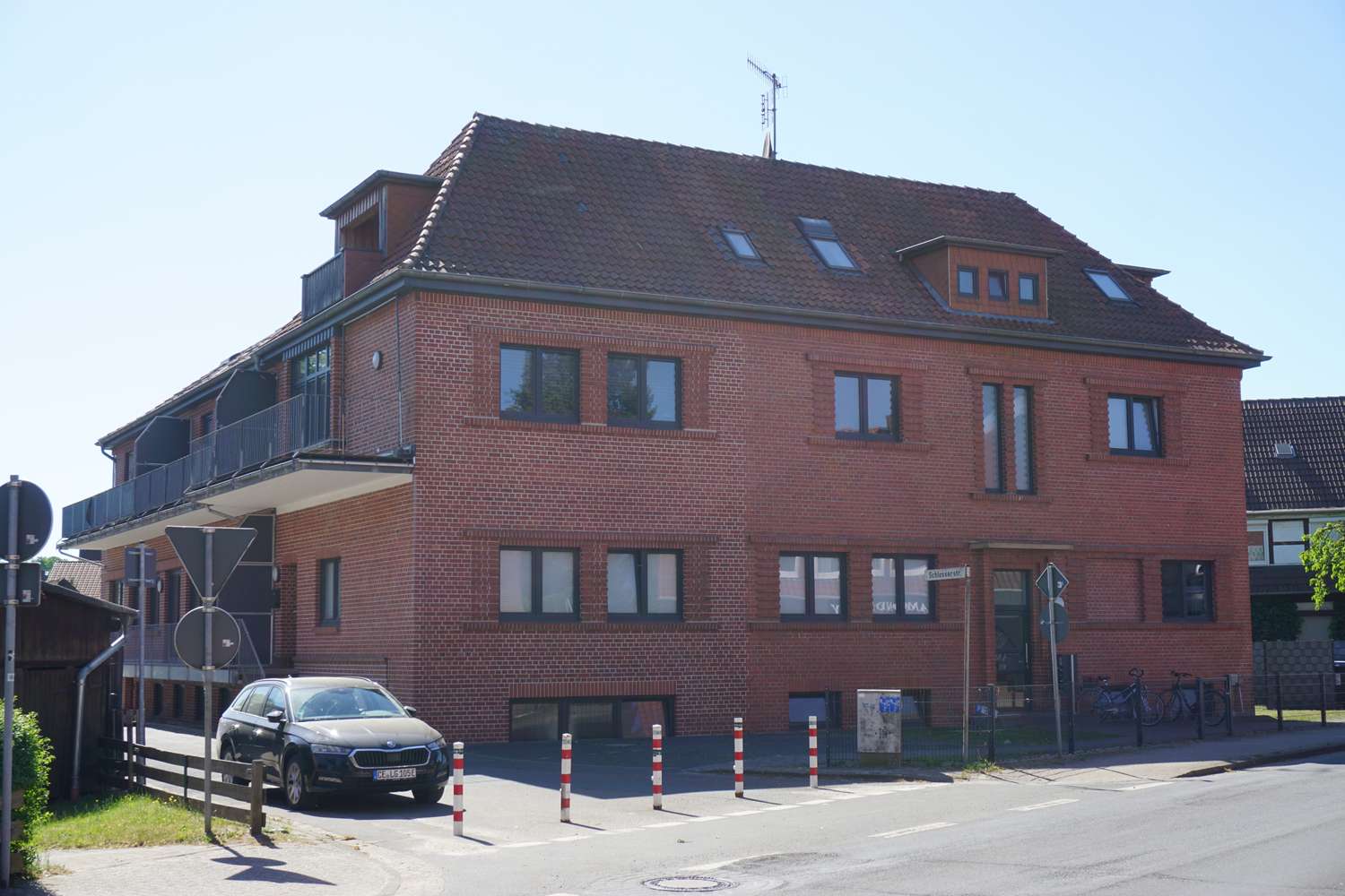 Maisonette zur Miete 675 € 2 Zimmer 75 m²<br/>Wohnfläche 2.<br/>Geschoss ab sofort<br/>Verfügbarkeit Celler Straße 8 Winsen Winsen (Aller) 29308