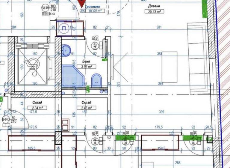 Studio zum Kauf 249.000 € 4 Zimmer 106 m² Sofia