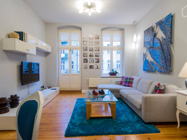 Wohnung zur Miete Wohnen auf Zeit 1.995 € 2 Zimmer 65 m² frei ab 01.10.2026 Friedrichshain Berlin 10245